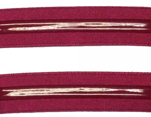 Gummiband 15 mm fuchsia mit Silikonbeschichtung