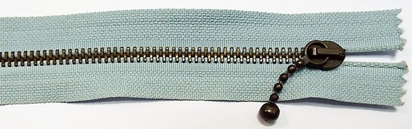 RV blau hell aqua, 088 cm Metall teilbar