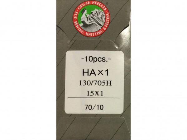 Nähmaschinennadeln Stärke 70 130/705 H