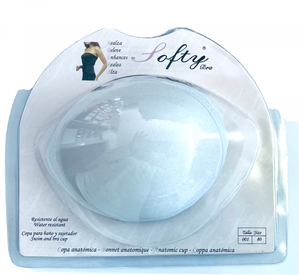 BH - Einlagen push up one size Schalen