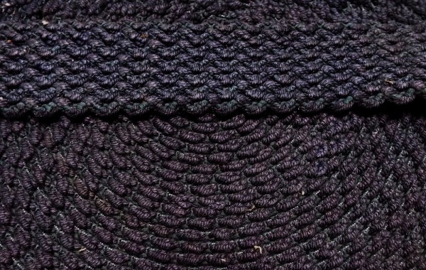 Gürtel Gummi 45 mm dunkel blau