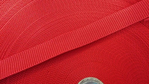 PP Gurtband 20 mm rot