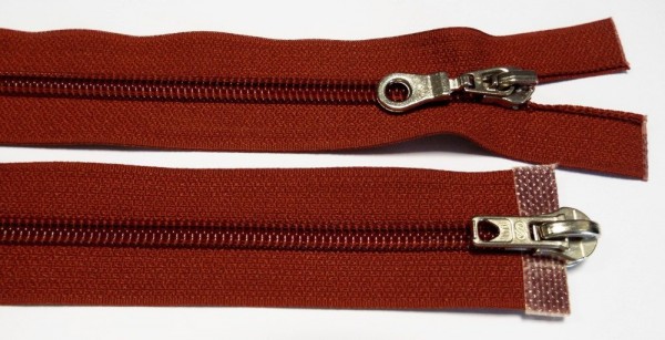 RV braun rost, 080 cm Kunststoff teilbar 2-Wege Spirale