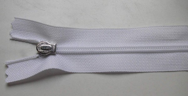 RV weiß, 080 cm Kunststoff für Bettwäsche ohne Griffplatte