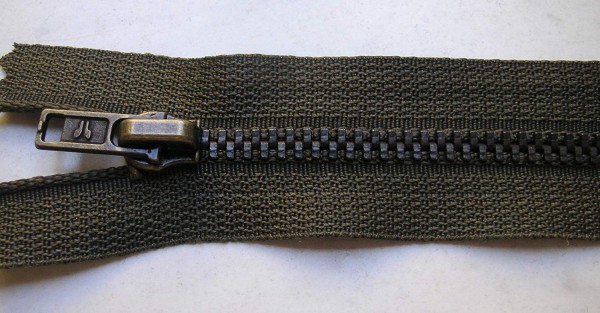 RV grün dunkel oliv, 022 cm Metall nicht teilbar 4 mm Kette