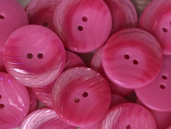 Knopf pink/rosa 17 mm