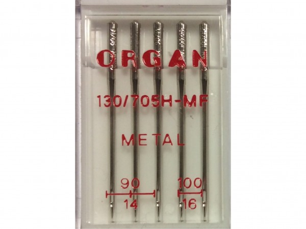 Nähmaschinennadeln System 130/705 H - MF Metal