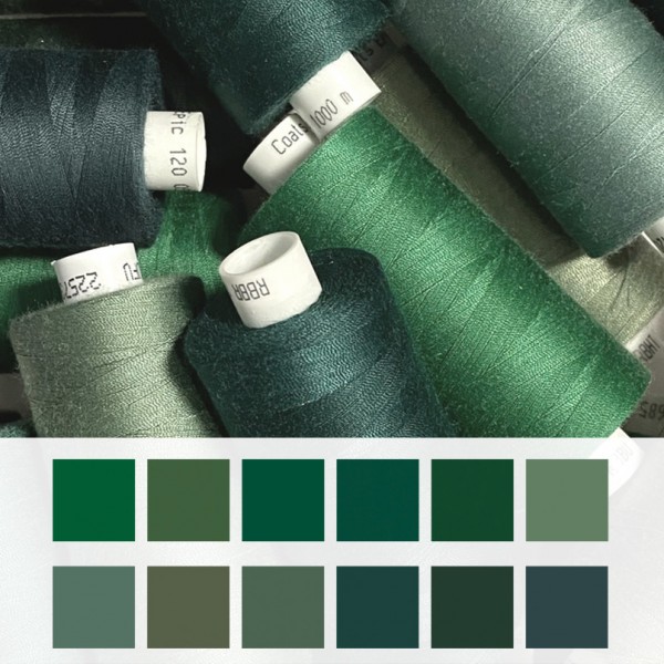 Nähfaden Coats epic 1.000/120 #22