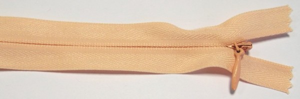 RV orange apricot, 045 cm Kunststoff nahtverdeckt R