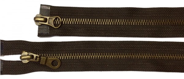 RV braun, 060 cm Metall teilbar 2-Wege