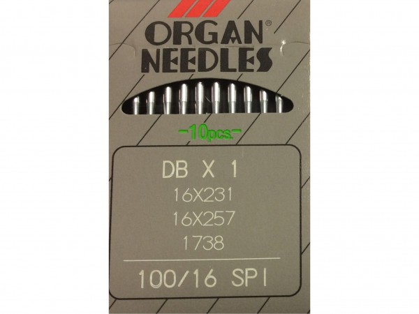 Nähmaschinennadeln 1738 Stärke 100 SPI