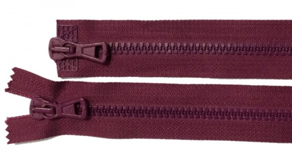 RV rot beere, 049 cm Kunststoff teilbar 2-Wege Krampe R