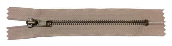 RV beige, 014 cm Metall nicht teilbar 6 mm Kette