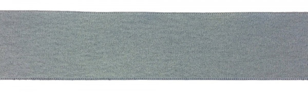 5 m Velourband 40 mm grau