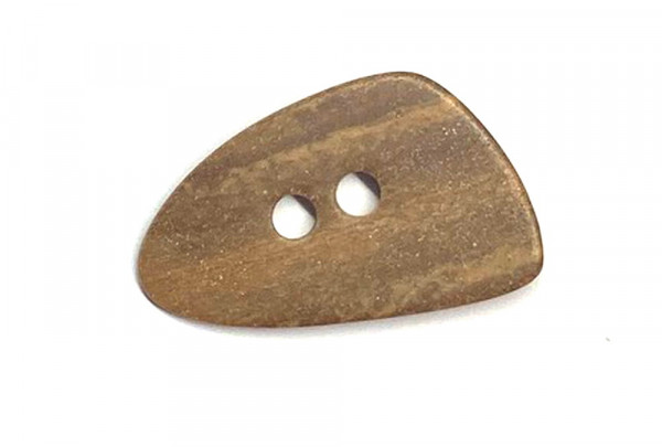 Knopf 22 mm x 38 mm Holz-Optik