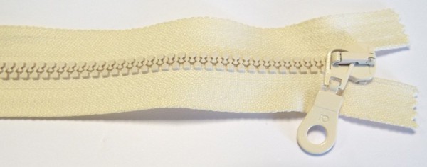 RV beige hell, 045 cm Kunststoff teilbar Krampe