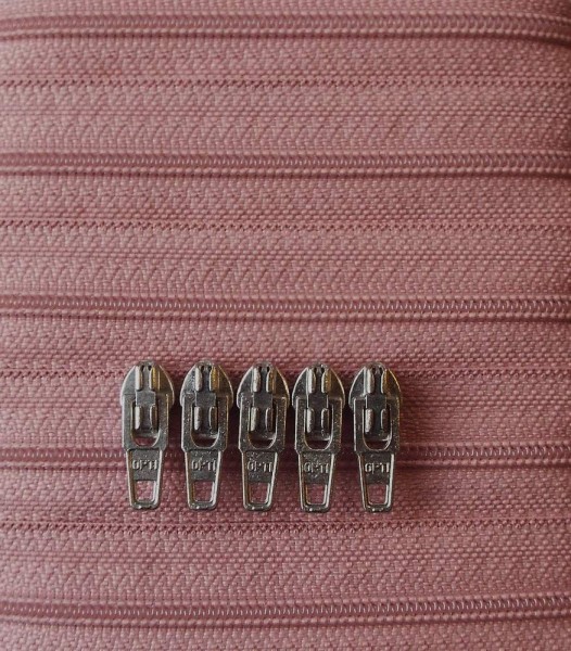 RV rosa altrosa, 500 cm Kunststoff endlos Spirale 4mm