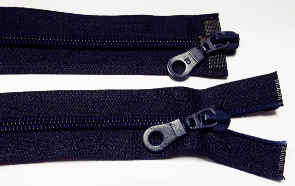 RV blau dunkel, 060 cm Kunststoff teilbar 2-Wege Spirale