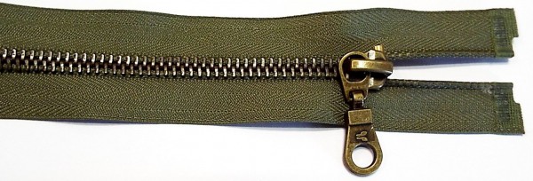 RV grün oliv, 065 cm Metall teilbar