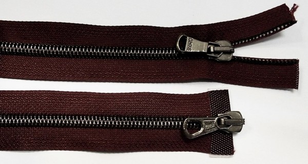 RV rot bordeaux, 045 cm Kunststoff teilbar 2-Wege Spirale R