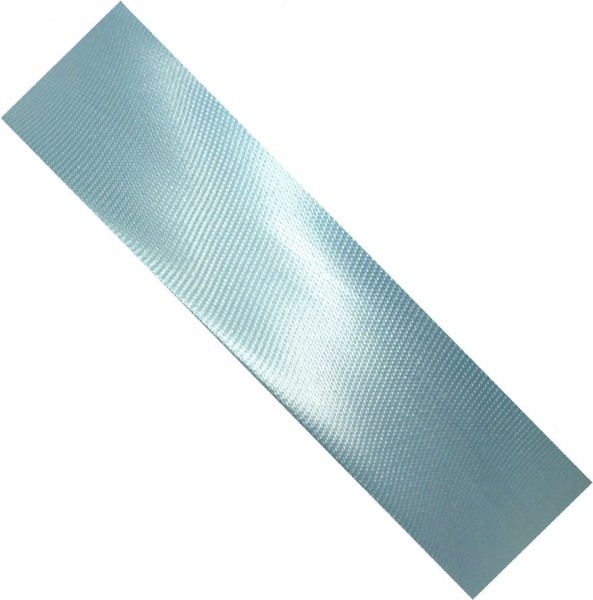 Satinschrägband 20 mm blau Fa.321 vorgefalzt