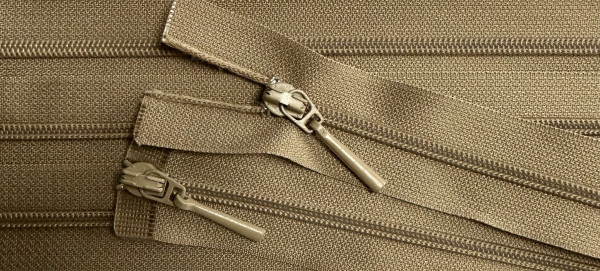 RV beige dunkel, 060 cm Kunststoff teilbar 2-Wege Spirale