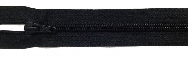 RV schwarz, 050 cm Kunststoff teilbar Spirale