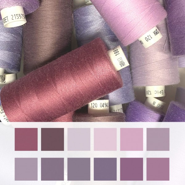 Nähfaden Coats epic 1.000/120 #11