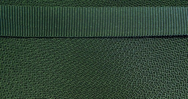 PP Gurtband 30 mm dunkel grün