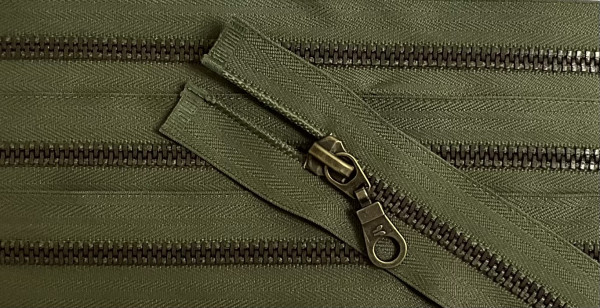 RV grün oliv, 075 cm Metall teilbar