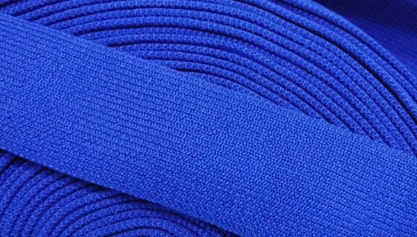 Latzhosen-Elastic 40 mm royal blau