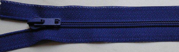 RV blau royal, 080 cm Kunststoff teilbar Spirale