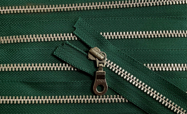 RV grün , 100 cm Metall teilbar