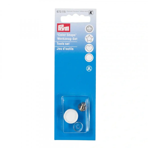 Prym 673115 Color Snaps Werkzeug-Set