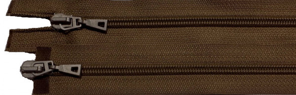 RV beige dunkel, 055 cm Kunststoff teilbar 2-Wege Spirale R