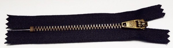 RV blau dunkel marine, 010 cm Metall nicht teilbar 4 mm Kette antik