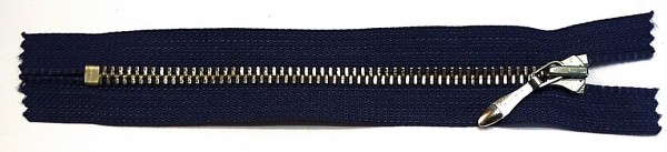 RV blau dunkel, 025 cm Metall nicht teilbar 4 mm Kette