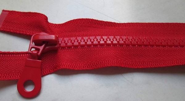 RV rot, 045 cm Kunststoff teilbar Krampe