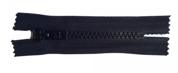 RV schwarz, 008 cm Kunststoff nicht teilbar Krampe R