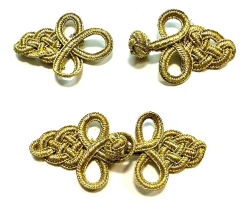 Posamentenverschluss Farbe gold 75 mm x 32 mm