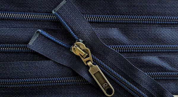 RV blau dunkel, 076 cm Kunststoff teilbar Spirale R