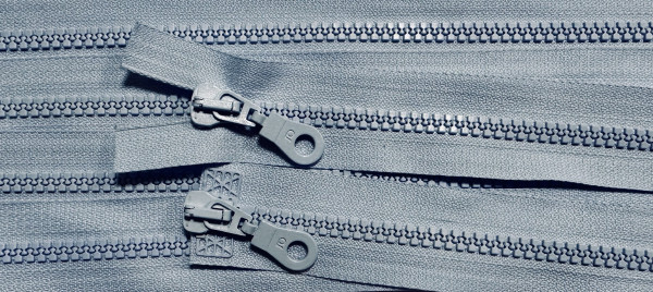 RV blau, 075 cm Kunststoff teilbar 2-Wege Krampe