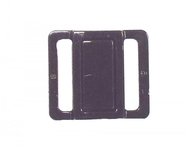 Bikini Click Verschluß schwarz 18 mm