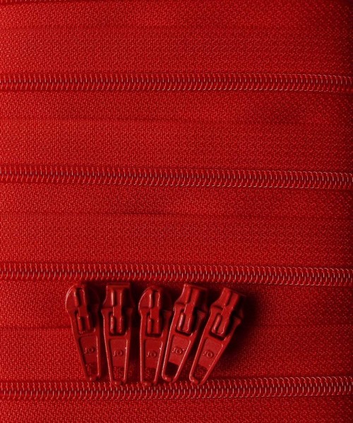 RV rot, 500 cm Kunststoff endlos Spirale 4mm Spirale