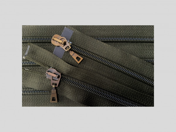 RV grün oliv, 057 cm Kunststoff teilbar 2-Wege Spirale R