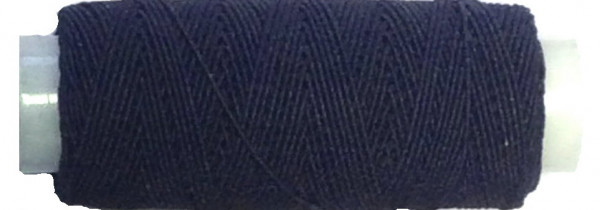 30 m elastischer Nähfaden 0,5 mm dunkelblau