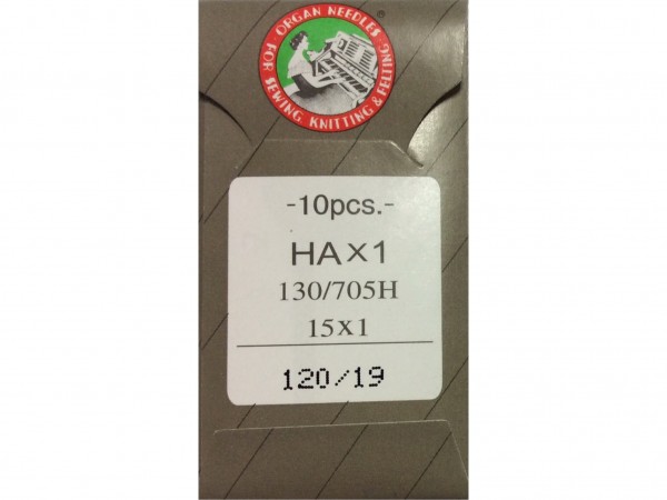 Nähmaschinennadeln Stärke 120 130/705 H