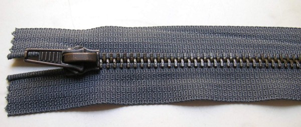 RV grau dunkel, 020 cm Metall nicht teilbar 6 mm Kette