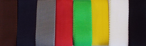 Bastelsortiment 15m PP Gurtband 25 mm, 30 mm + 40 mm