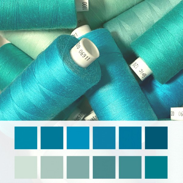 Nähfaden Coats epic 1.000/120 #19